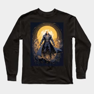 fullmetal alchemist brotherhood-hohenheim action figure Long Sleeve T-Shirt